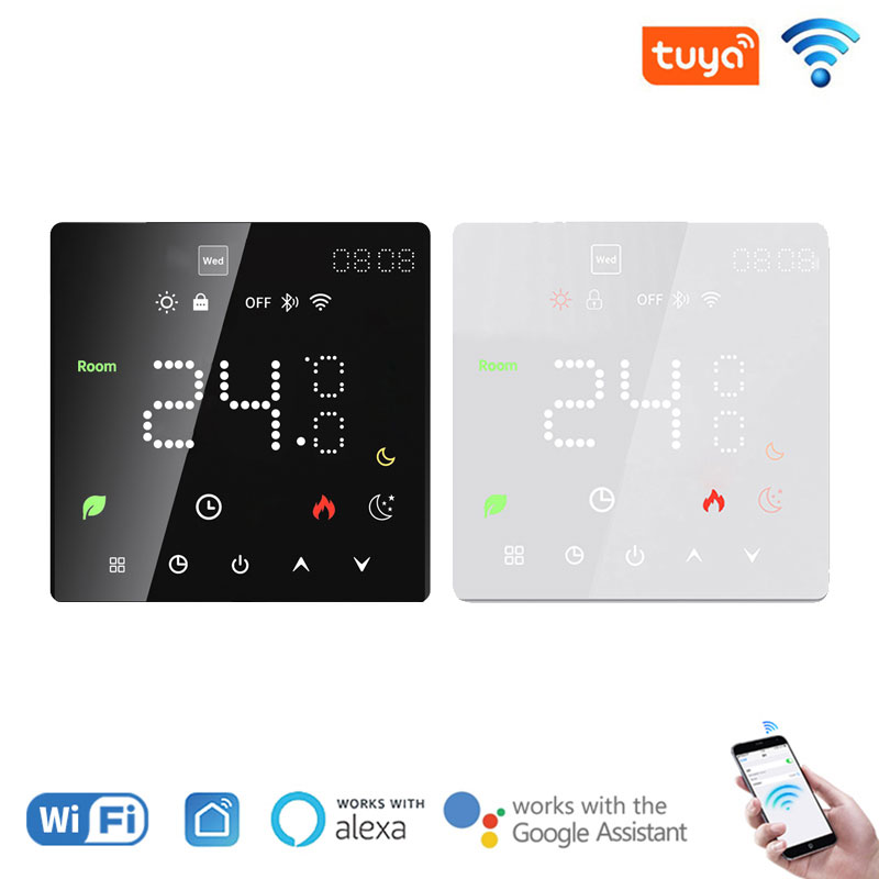 Smart Thermostat Heating Floor - Thermostat intelligent WiFi Tuya, contrôleur connecté