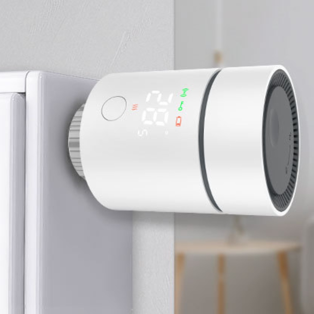 Zigbee Radiator Thermostat Valve - Vanne de régulation de température intelligente