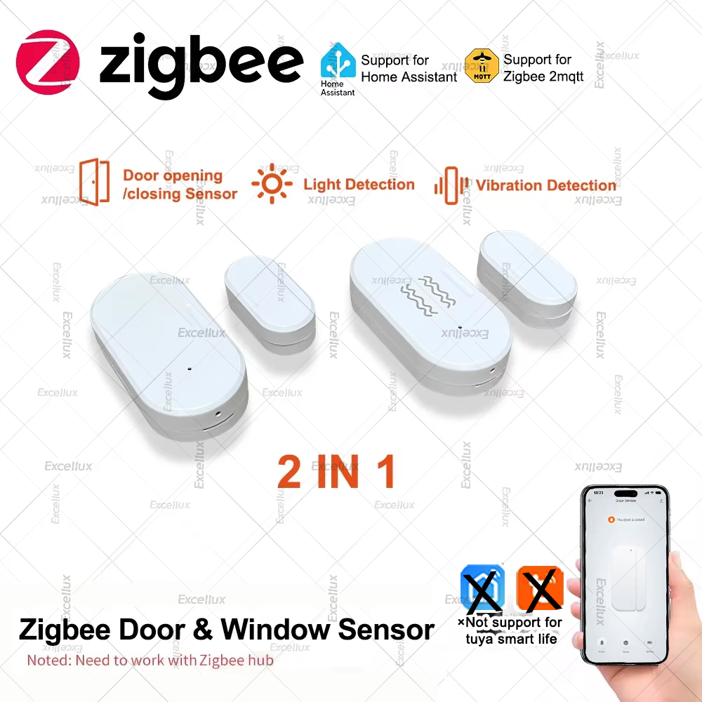 Zigbee Door Window Sensor - Zigbee 3.0 capteur de fenêtre de