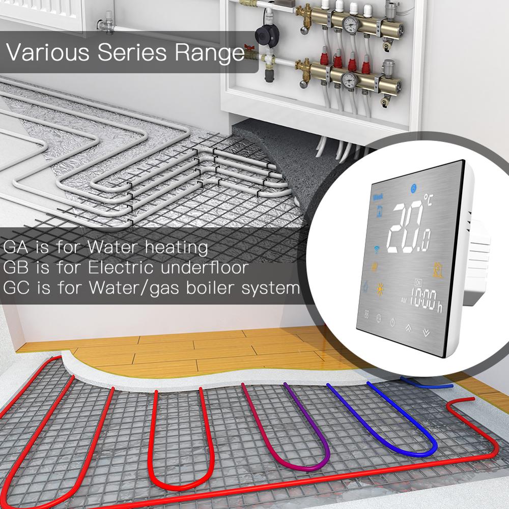 Smart Thermostat Heating Floor - Thermostat intelligent Wi-Fi pour le contrôle
