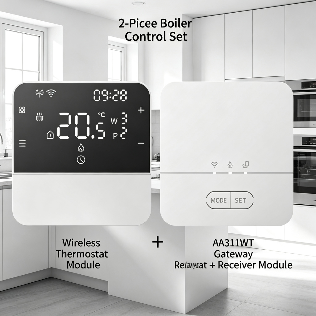 Smart Thermostat Boiler Opentherm - Thermostat sans fil Opentherm, thermostat intelligent