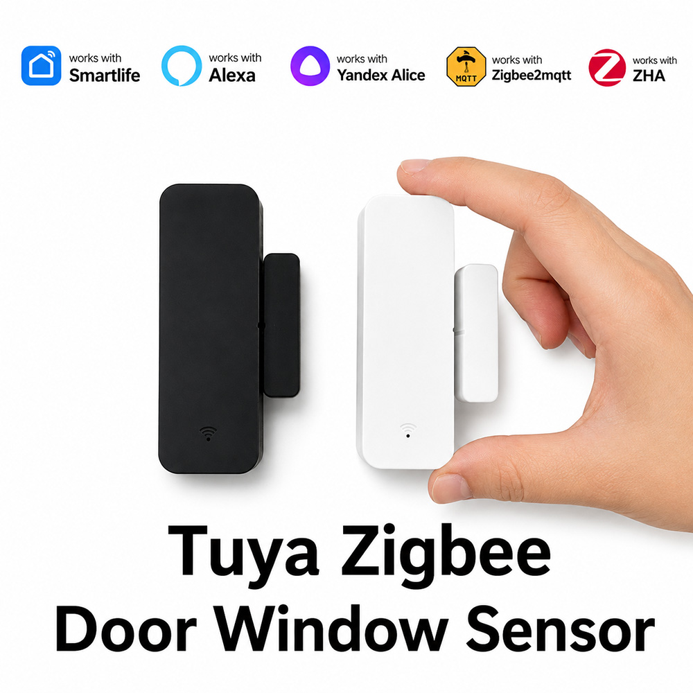 Zigbee Door Window Sensor - Capteur de porte et de fenêtre