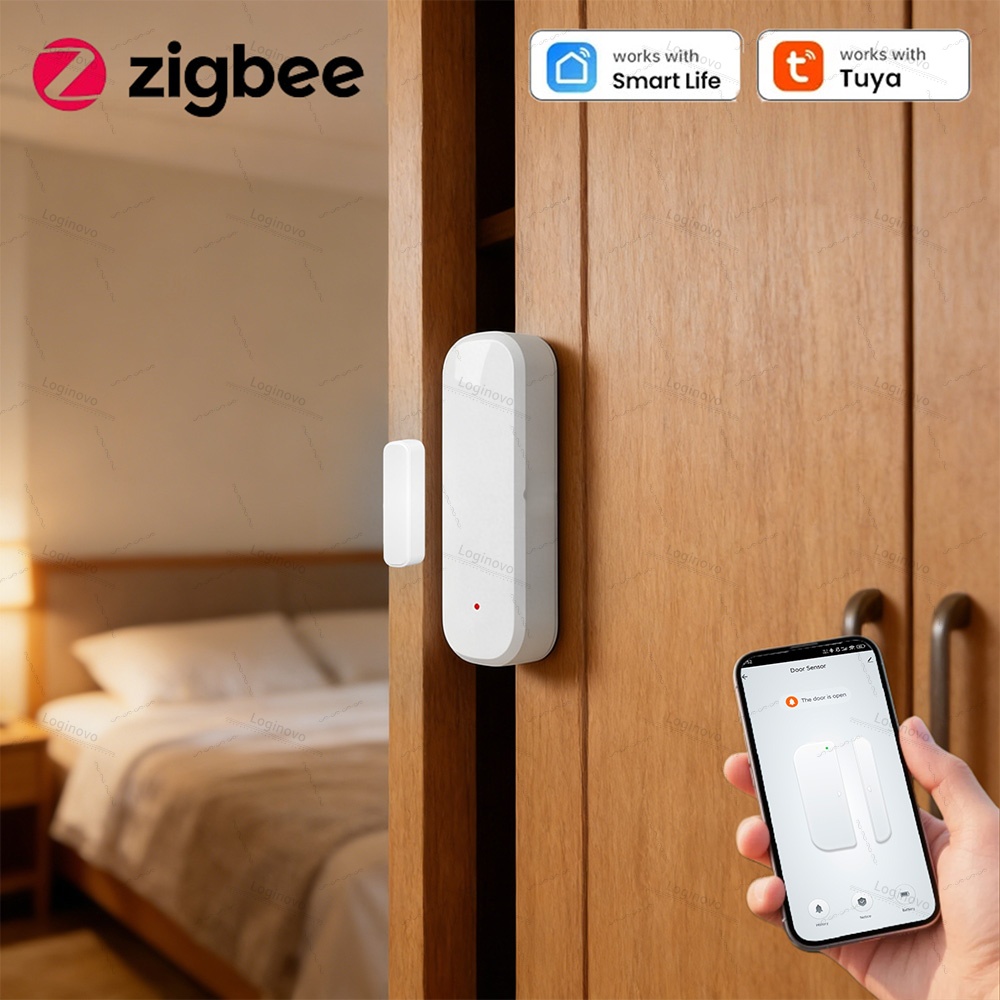 Zigbee Door Window Sensor - Tuya Zigbee – capteur de porte