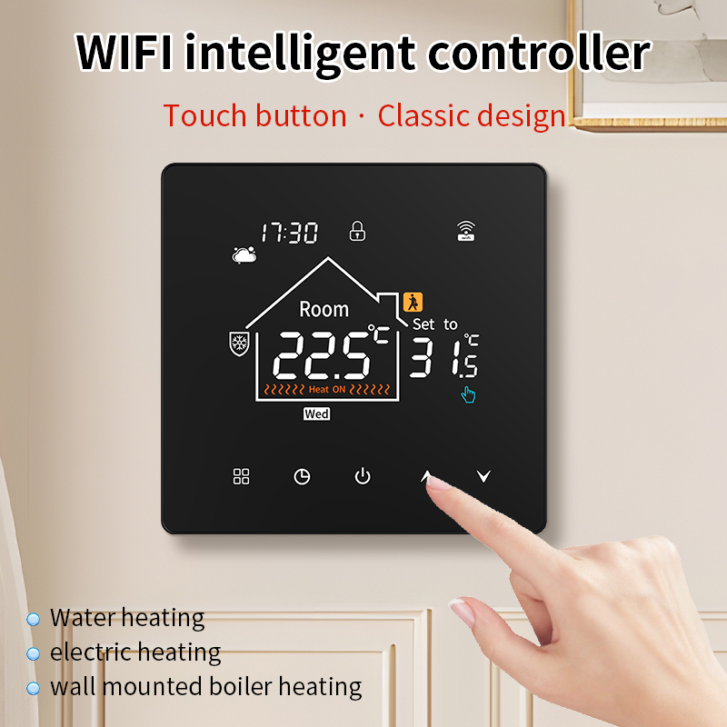 Smart Thermostat Heating Floor - Thermostat intelligent Tuya WiFi pour chauffage
