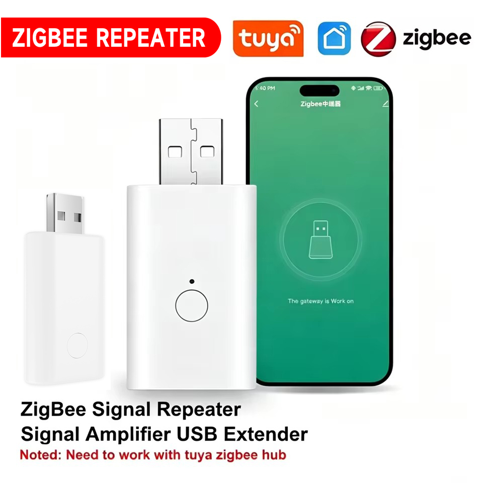 Zigbee Repeater Signal Extender - Répéteur de signal Tuya ZigBee, amplificateur