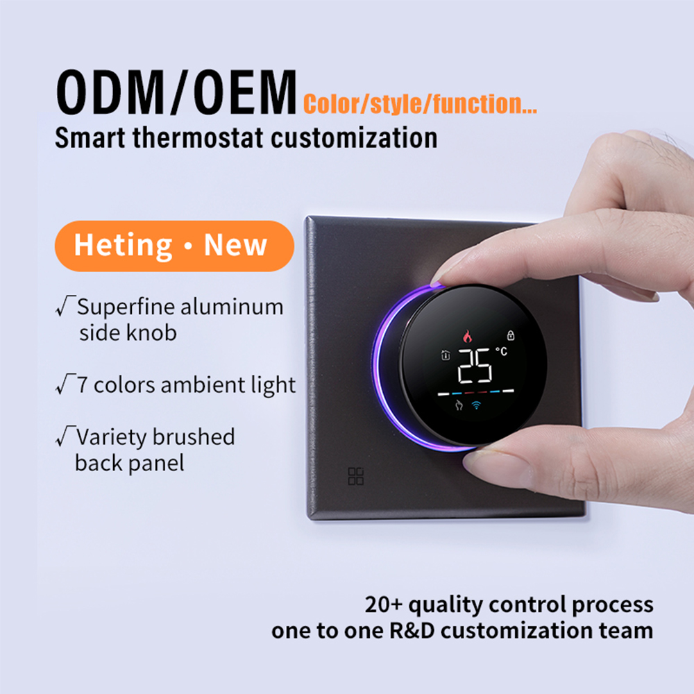 Smart Thermostat Heating Floor - TUYA-Thermostat Intelligent Wifi pour Chauffage au