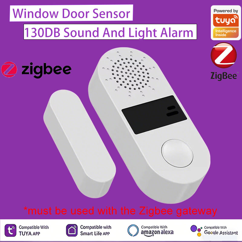 Zigbee Door Window Sensor - Capteur de contact sans fil Tuya