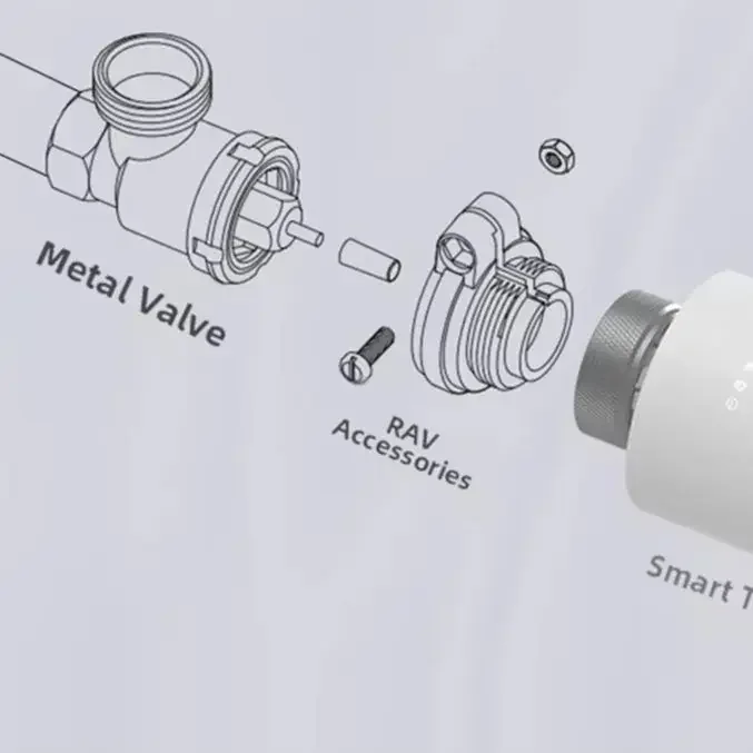 Trv Valve Adapter M30 - Connecteur adaptateur de Valve TRV Applicable