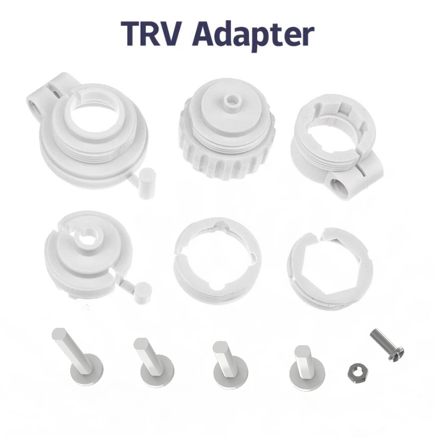 Trv Valve Adapter M30 - Adaptateurs de vanne de radiateur Tuya