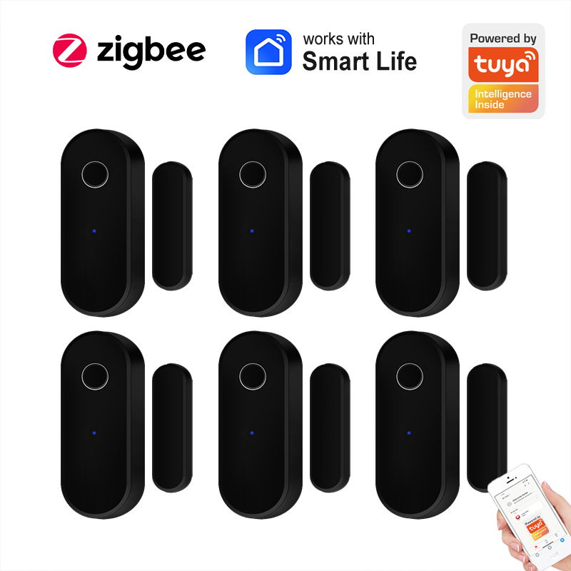 Zigbee Gateway Hub Tuya - Tuya – capteur de porte intelligent