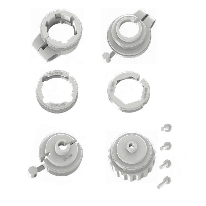 Smart Trv Thermostat Tuya - Adaptateurs de vanne thermostatique pour radiateur,