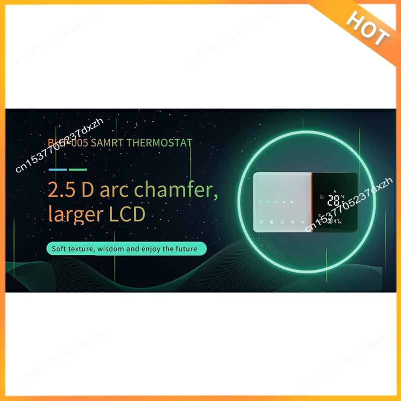 Smart Thermostat Heating Floor - Thermostat Wifi intelligent A43M pour chauffage