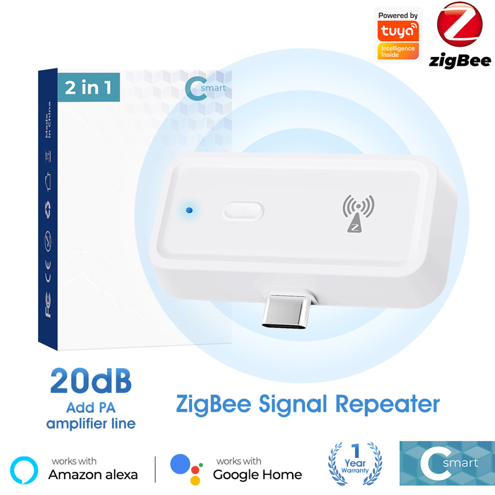 Zigbee Repeater Signal Extender - Répéteur sans fil ZigBee compatible avec