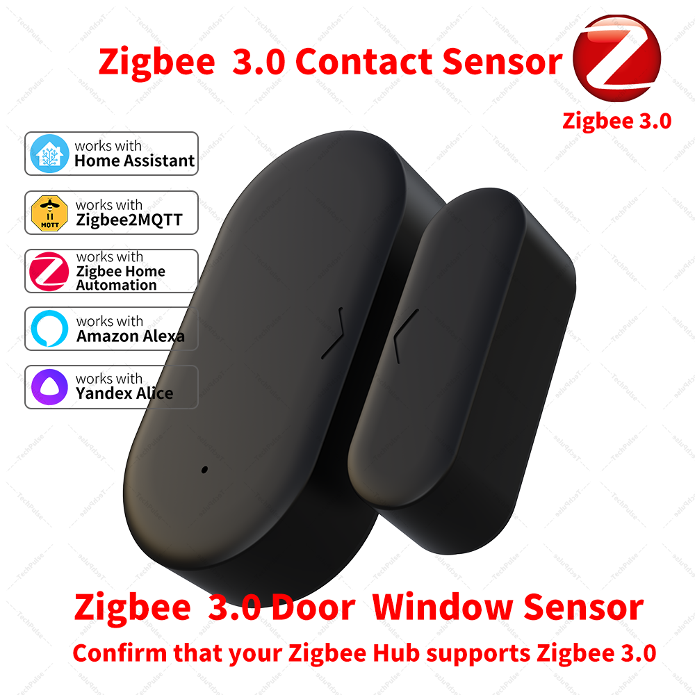 Zigbee Door Window Sensor - Capteur de porte et de fenêtre