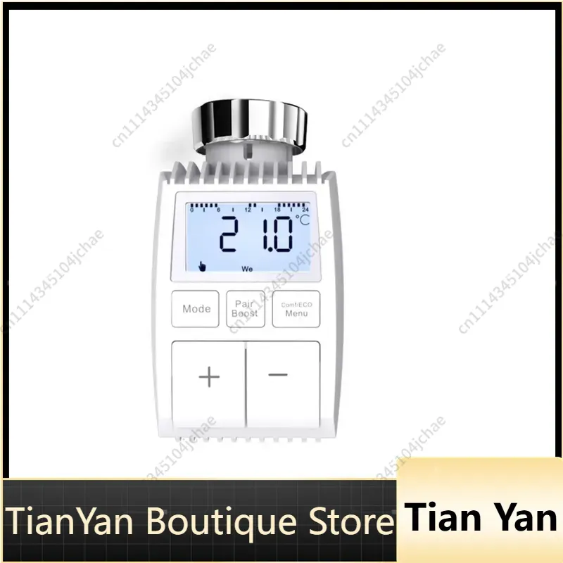 Zigbee Radiator Thermostat Valve - EE pour Tuya ZigBee 3.0, mini-vanne