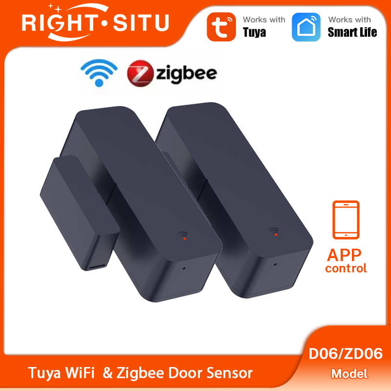 Zigbee Door Window Sensor - Tuya Zigbee 3.0 WiFi capteur de