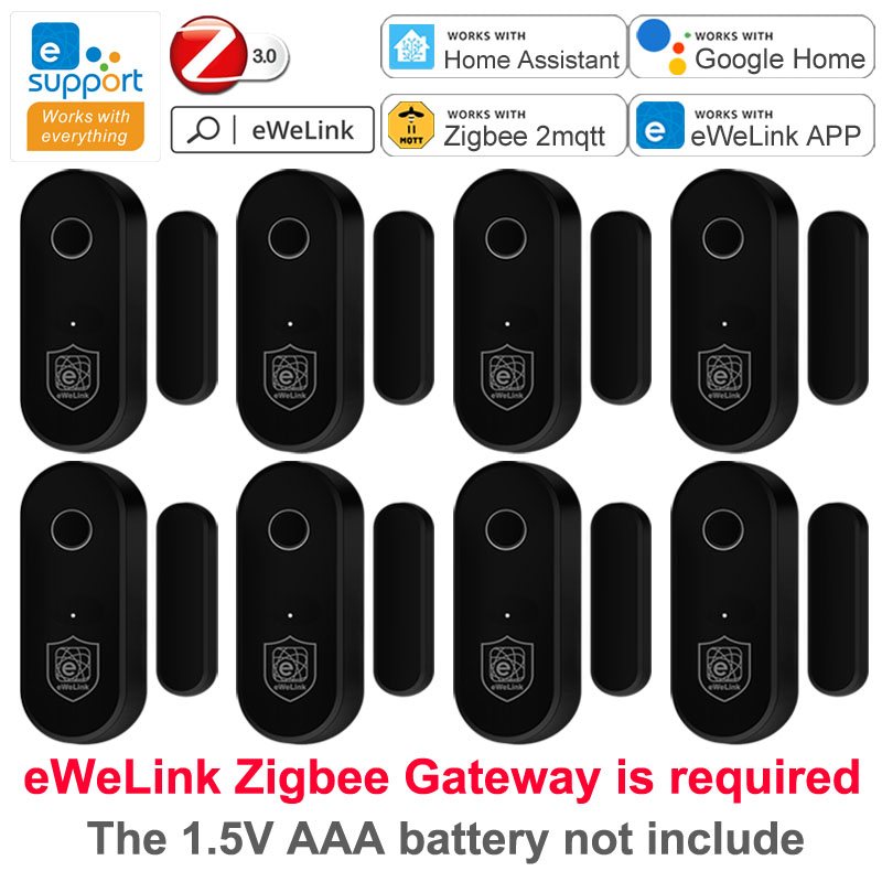 Zigbee Door Window Sensor - Zigbee – capteur de porte fenêtre
