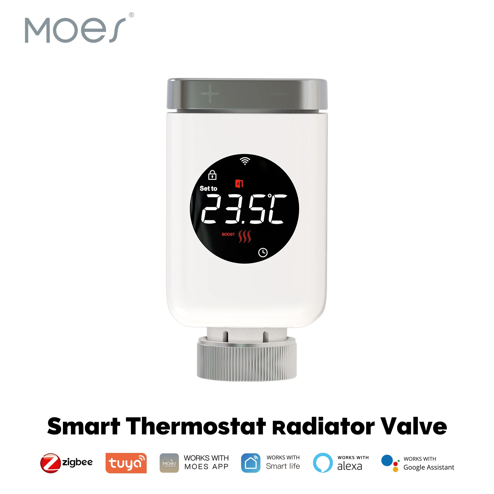 Smart Trv Thermostat Tuya - MOES Tuya – vanne de radiateur