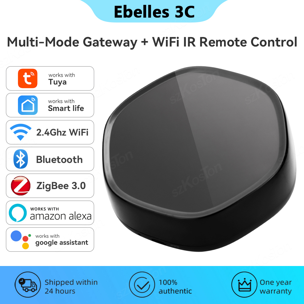 Zigbee Gateway Hub Tuya - Airies de passerelle multimode Tuya Smart