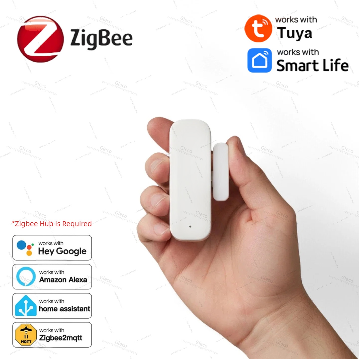 Zigbee Door Window Sensor - Tuya Zigbee capteur de porte fenêtre