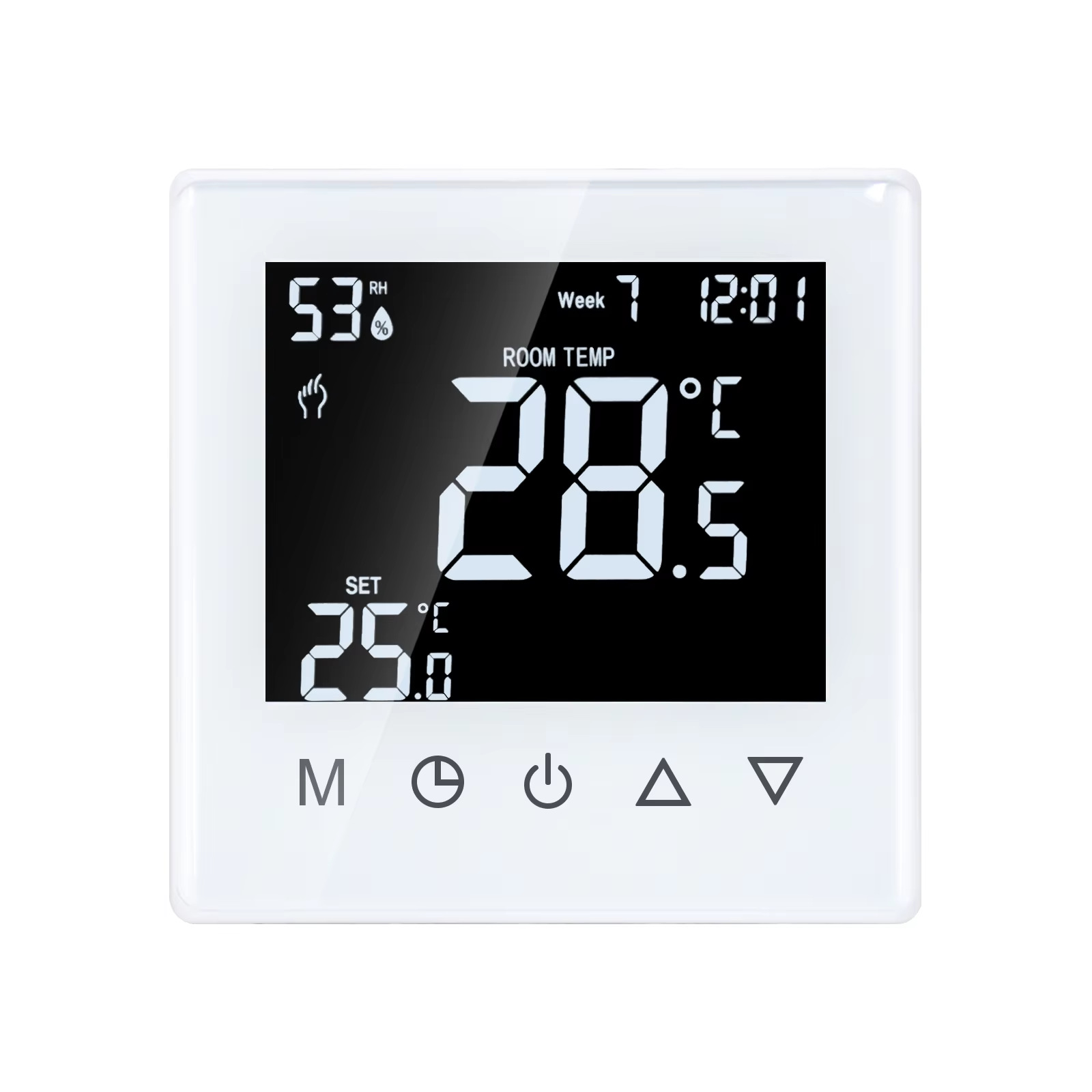 Thermostat intelligent Zigbee  - Smart Thermostat Heating Floor avis et prix