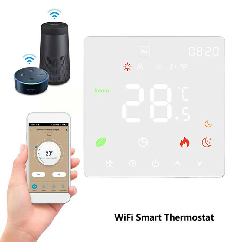Thermostat intelligent WiFi Tu - Smart Thermostat Heating Floor avis et prix