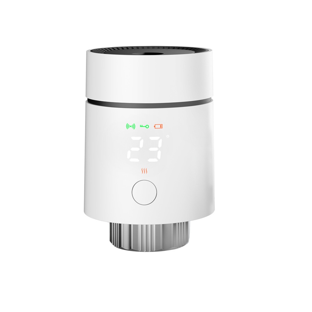 Vanne de régulation de tempéra - Zigbee Radiator Thermostat Valve avis et prix
