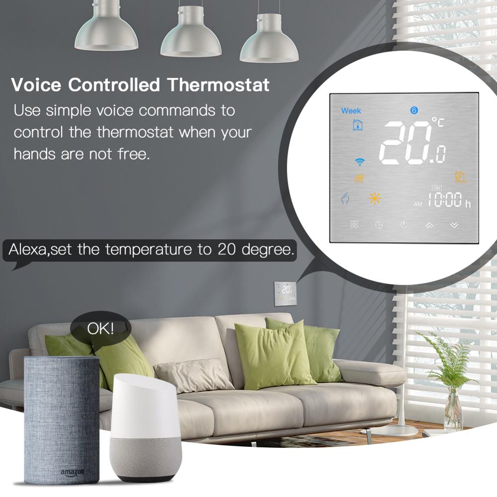 Thermostat intelligent Wi-Fi p - Smart Thermostat Heating Floor avis et prix