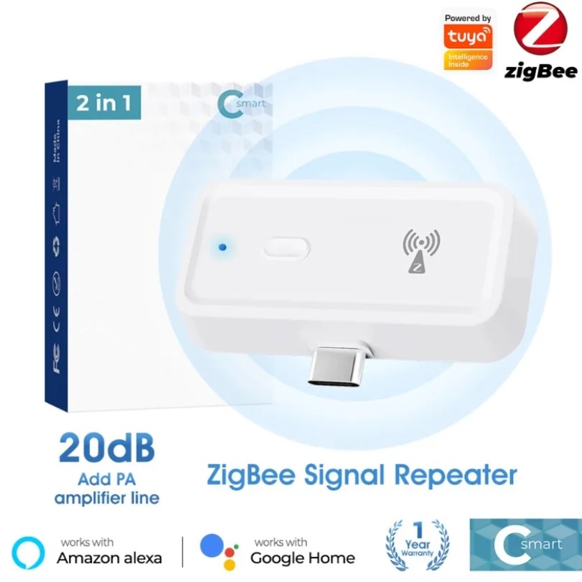 Répéteur ZigBee, amplificateur - Zigbee Repeater Signal Extender avis et prix