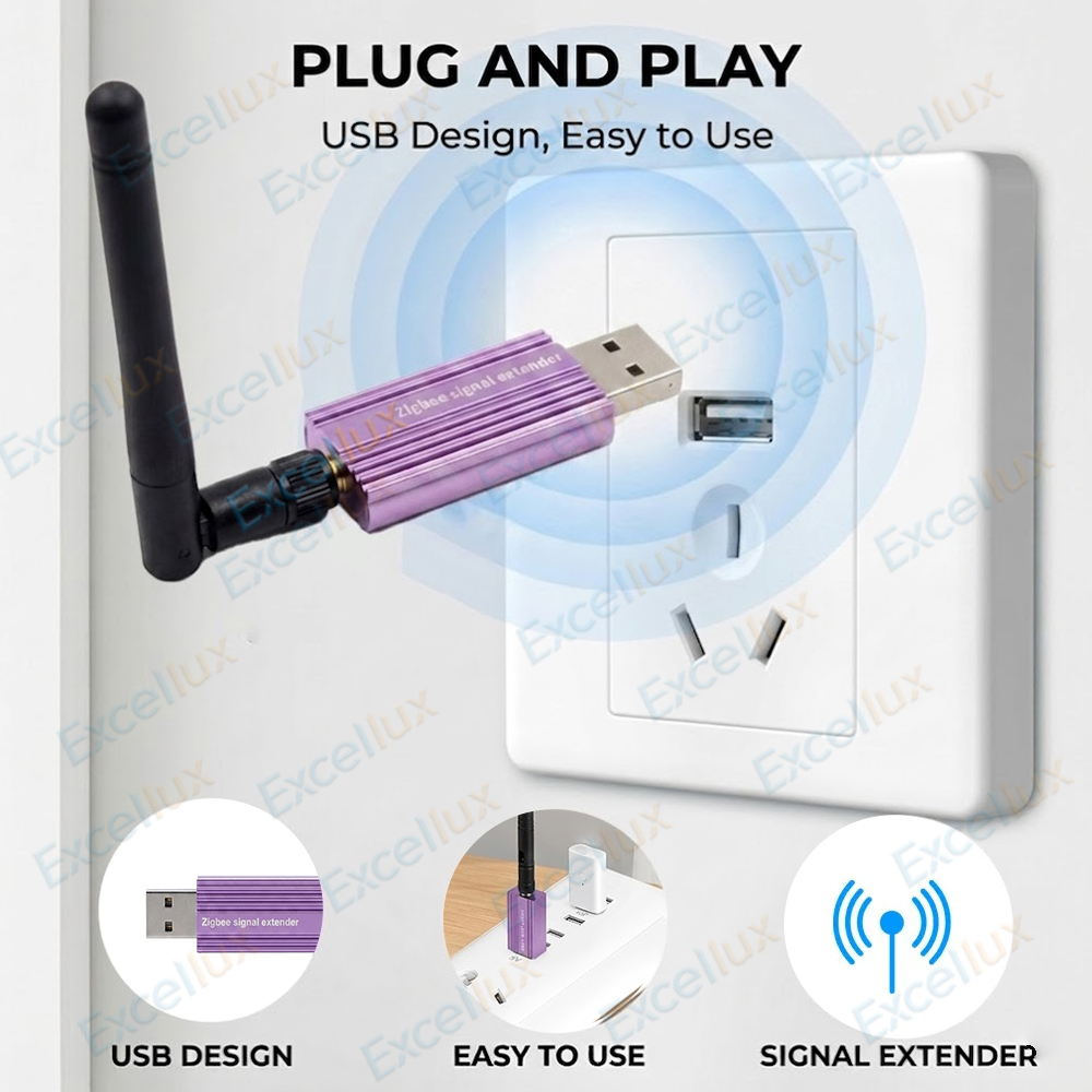 Répéteur de signal Zigbee, ext - Zigbee Repeater Signal Extender avis et prix