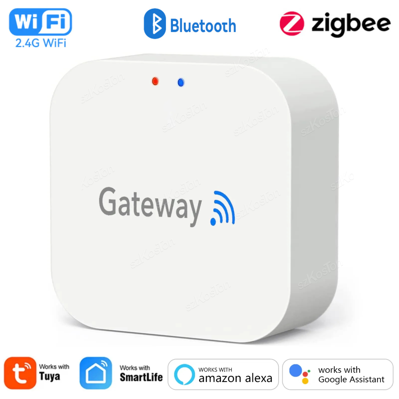 Tuya Smart Life – passerelle m - Zigbee Gateway Hub Tuya avis et prix