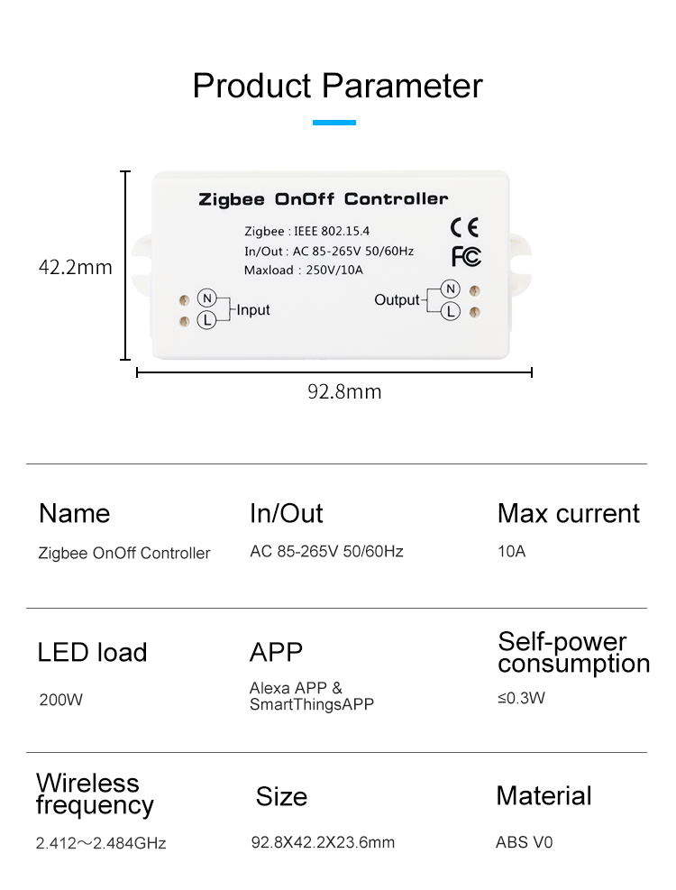 Le contrôleur de commutateur m - Zigbee Gateway Hub Tuya avis et prix
