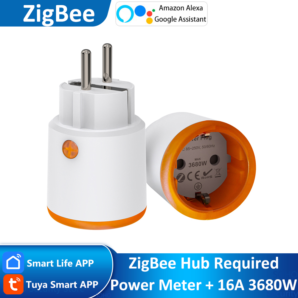 Prise de courant de surveillan - Zigbee Smart Plug Energy Monitor avis et prix