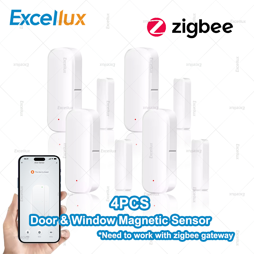 Capteur de porte fenêtre Zigbe - Zigbee Door Window Sensor avis et prix