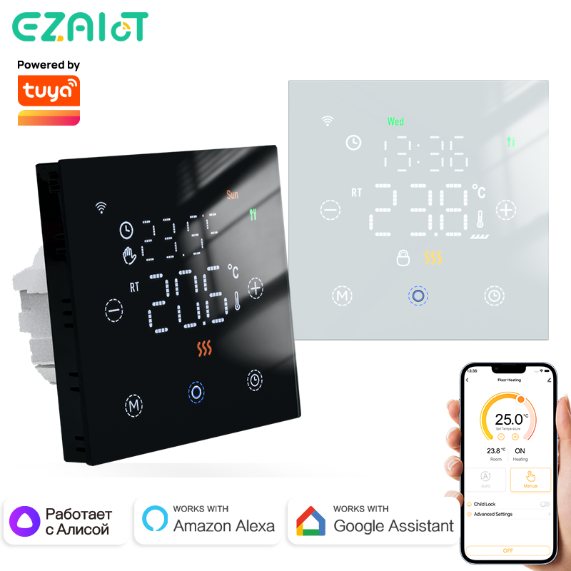 Contrôleur de température à di - Smart Thermostat Heating Floor avis et prix