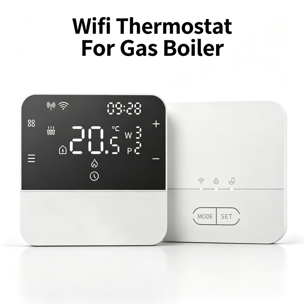 Thermostat intelligent Tuya Op - Smart Thermostat Boiler Opentherm avis et prix