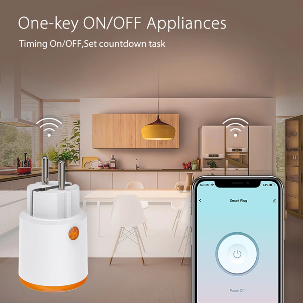 Haozee Tuya prise de courant i - Zigbee Smart Plug Energy Monitor avis et prix