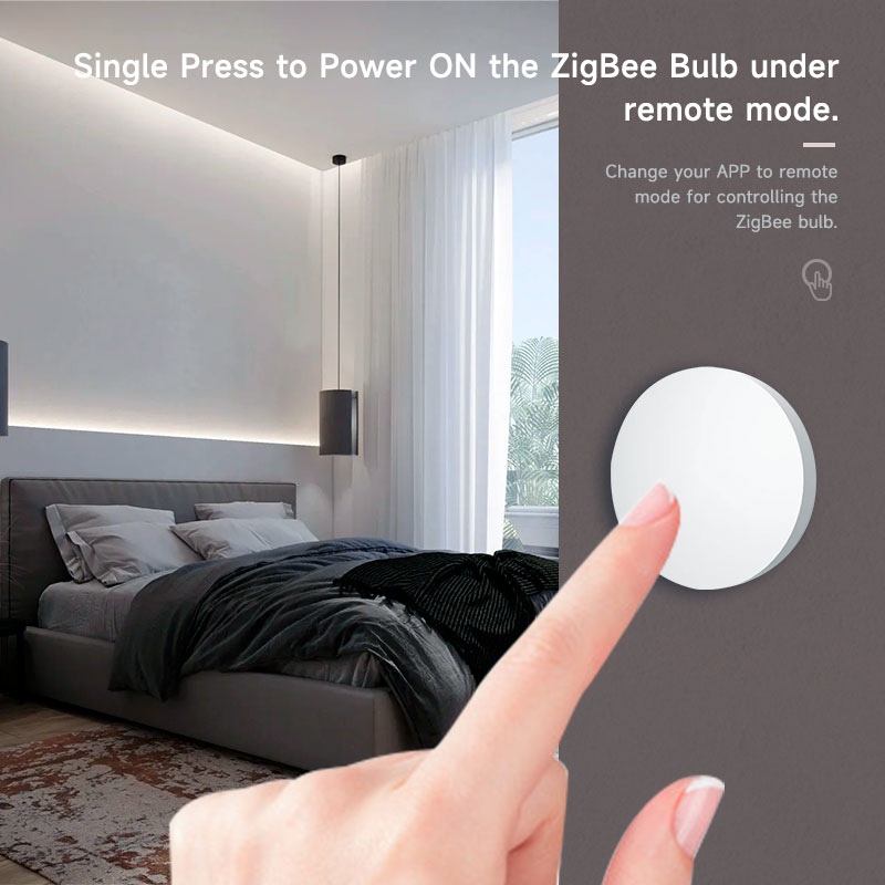 Tuya ZigBee – bouton intellige - Zigbee Smart Button Scene Switch avis et prix