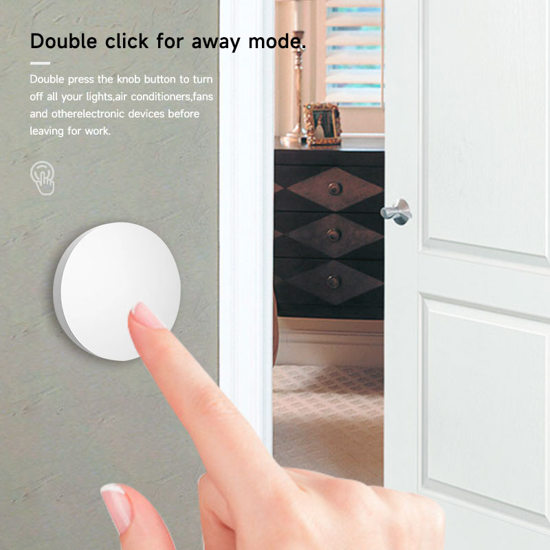 Tuya ZigBee – bouton intellige - Zigbee Smart Button Scene Switch avis et prix