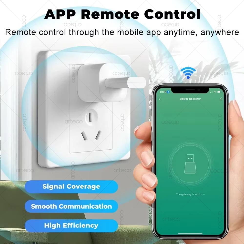 ZigBee 3.0 répéteur de Signal  - Zigbee Repeater Signal Extender avis et prix