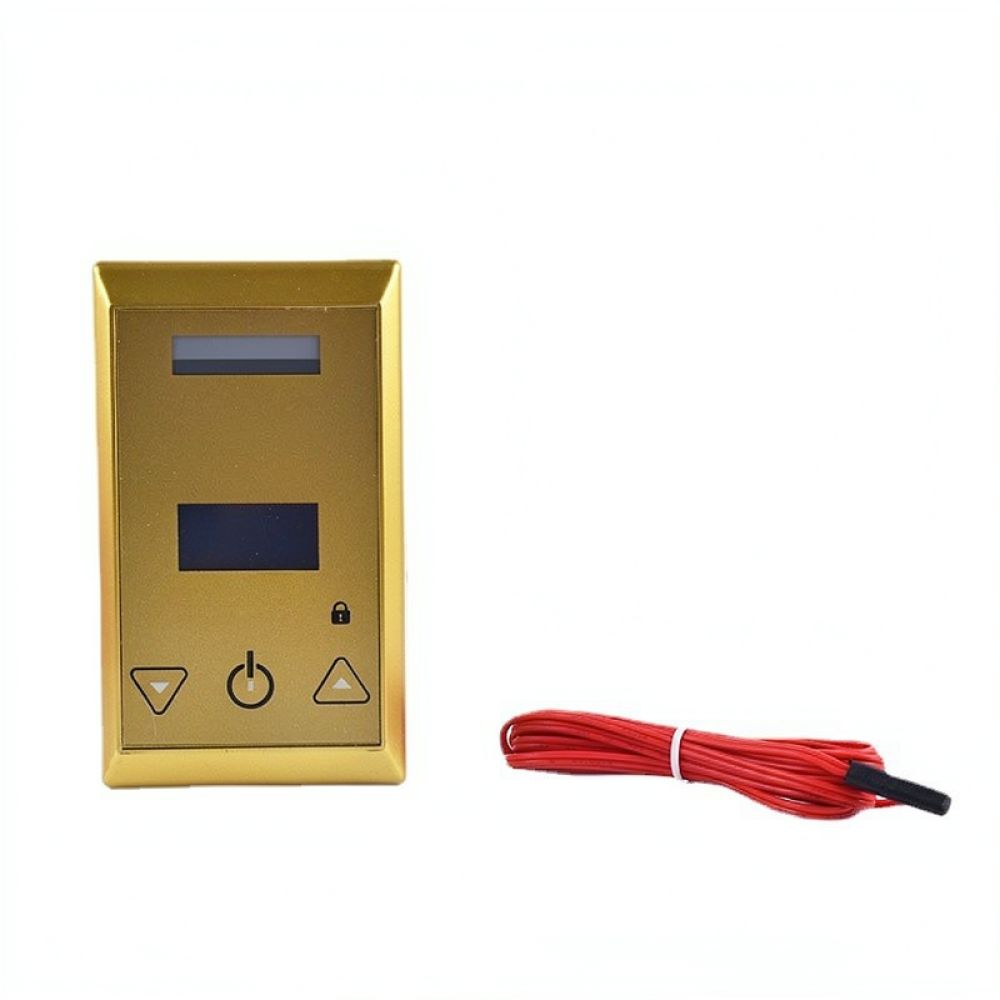 Thermostat intelligent doré po - Smart Thermostat Heating Floor avis et prix
