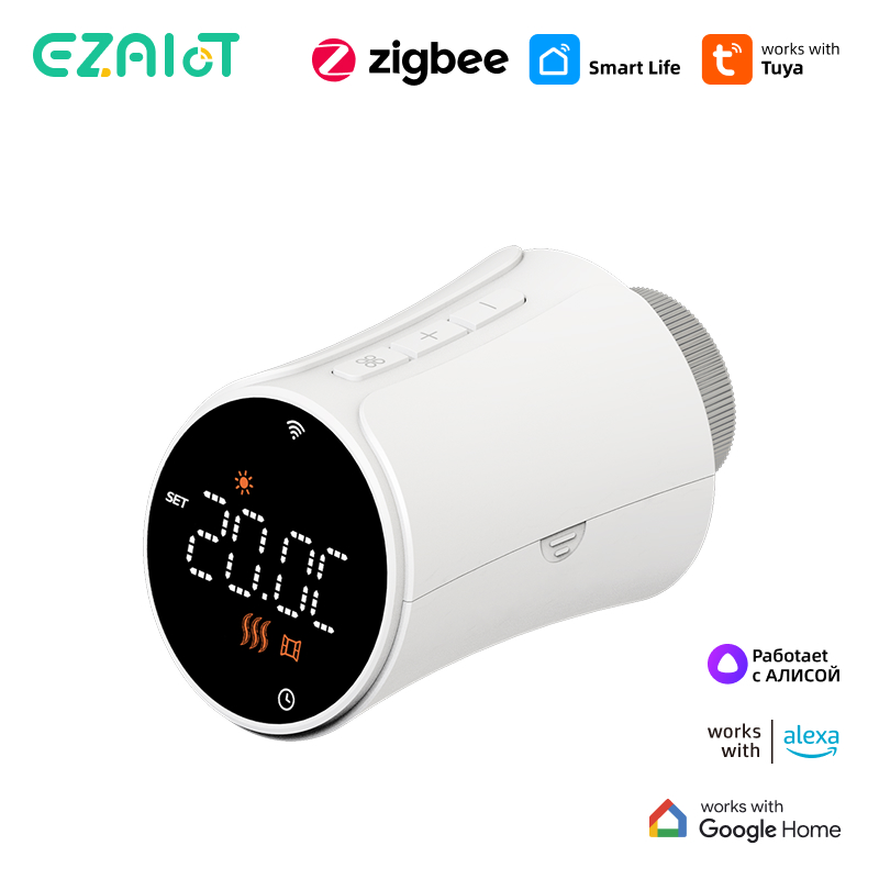 Thermostat intelligent tuya zi - Smart Trv Thermostat Tuya avis et prix