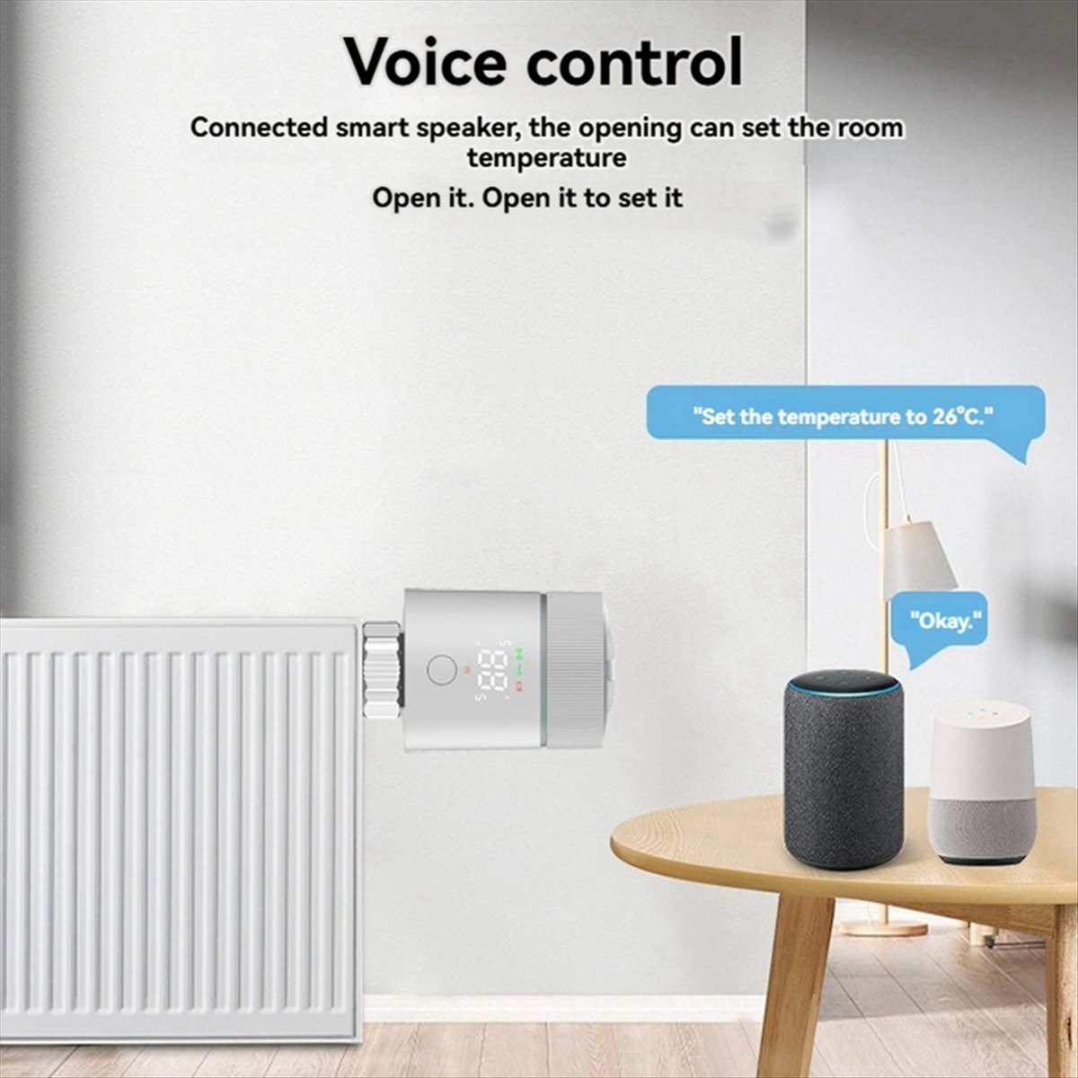 HAPPYDAY~ Thermostat intellige - Smart Trv Thermostat Tuya avis et prix