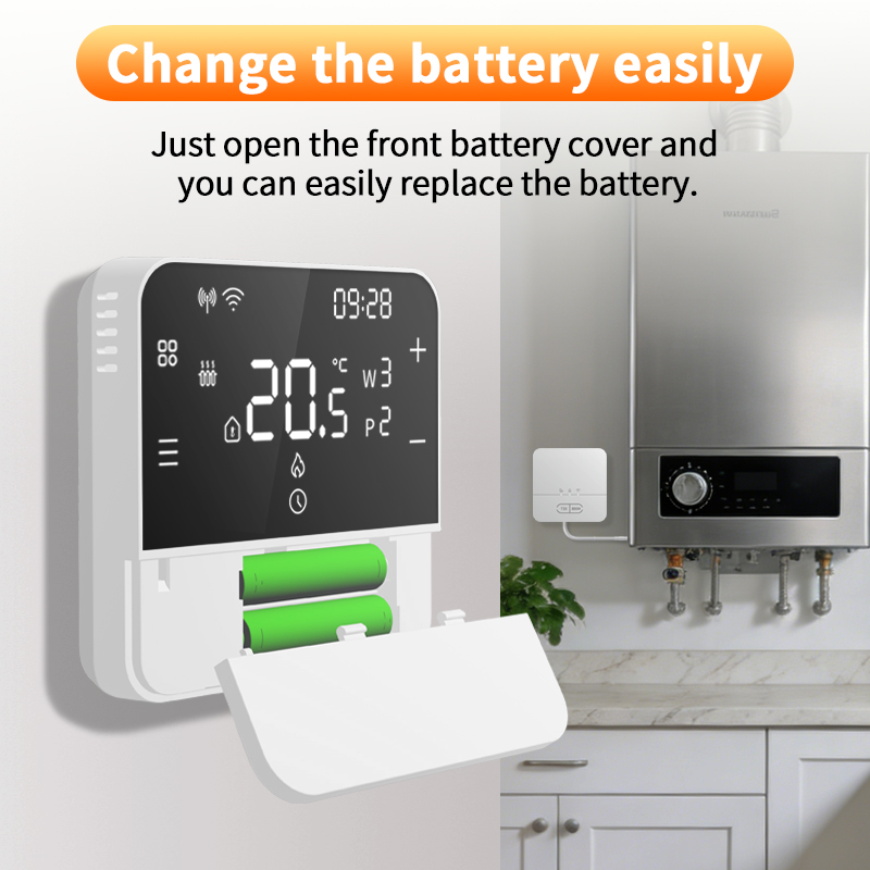 Thermostat sans fil Opentherm, - Smart Thermostat Boiler Opentherm avis et prix