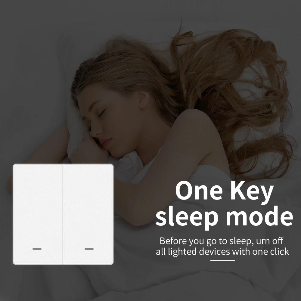 GENIHO-Joli de scène mural int - Zigbee Smart Button Scene Switch avis et prix