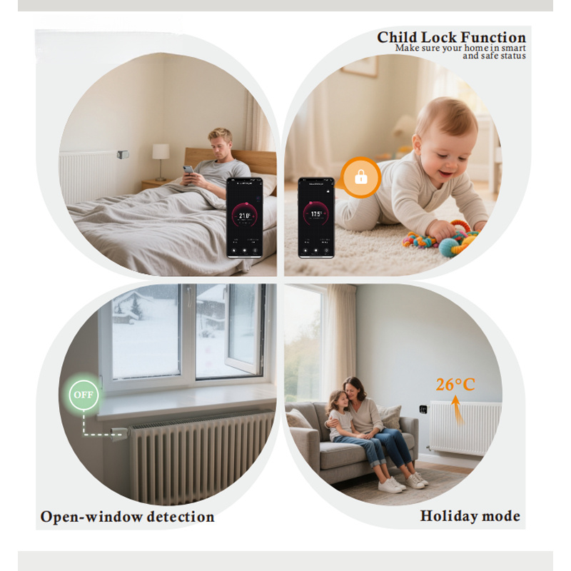 Thermostat de chauffage électr - Smart Thermostat Heating Floor avis et prix