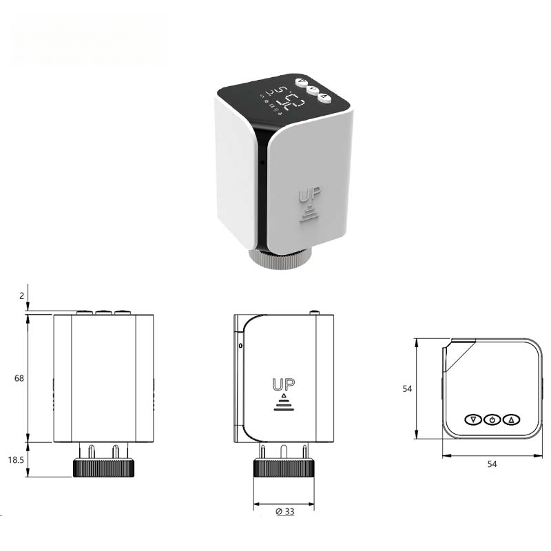 Thermostat de chauffage électr - Smart Thermostat Heating Floor avis et prix