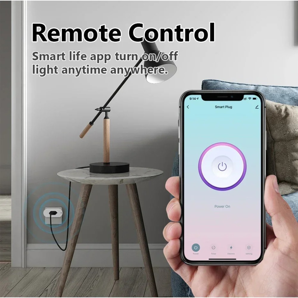 UNKAS fonctionne avec la prise - Zigbee Smart Plug Energy Monitor avis et prix