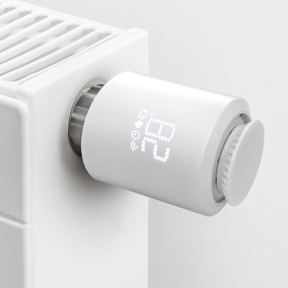 Tuya Smart ZigBee 3.0 TRV vann - Smart Trv Thermostat Tuya avis et prix