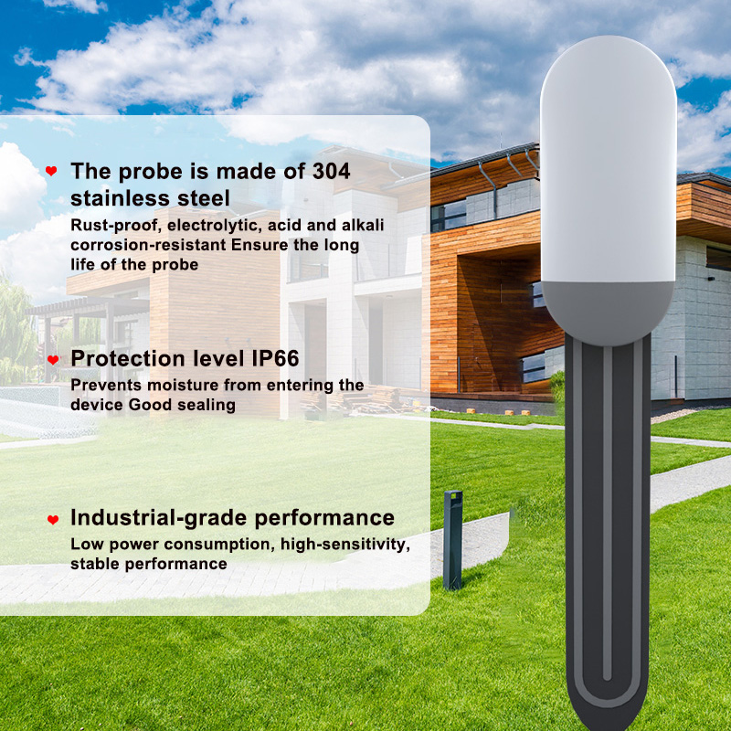 Capteur de sol ZigBee 3.0, dét - Zigbee Temperature Humidity Sensor avis et prix